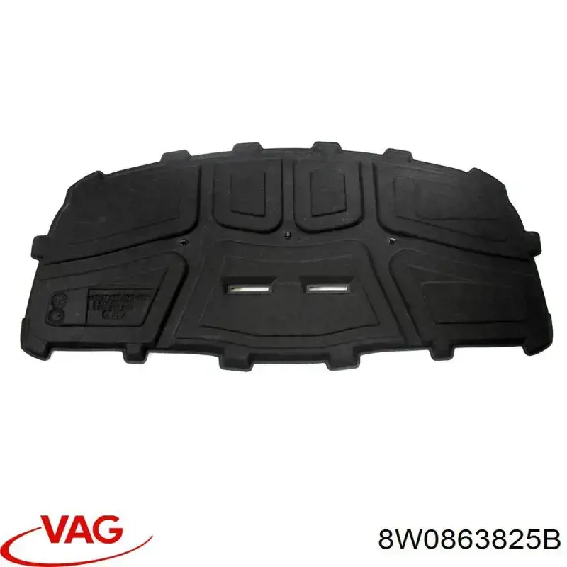 Шумоізоляція капота 8W0863825B VAG