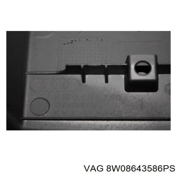  VAG 8W08643586PS ціна, від 8.47 USD