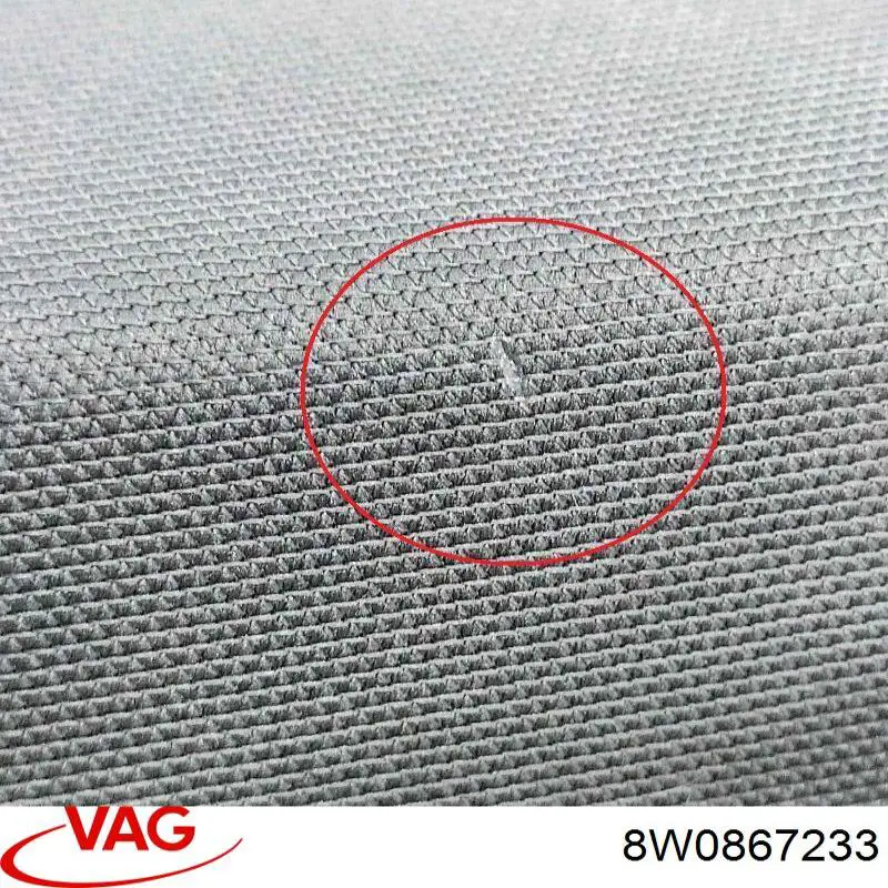 Купити 8W0867233 VAG Обшивка стійки кузова внутрішня, передня ліва