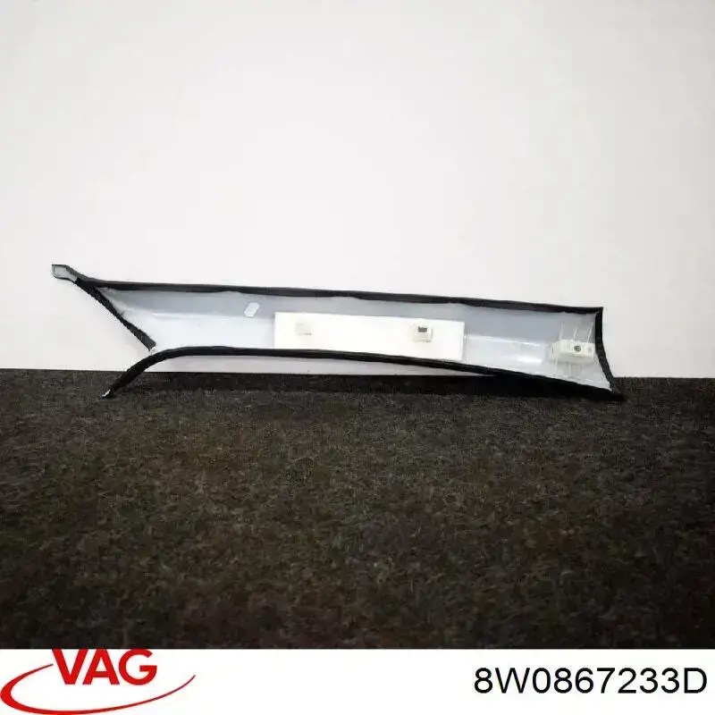 Купити 8W0867233D VAG Обшивка стійки кузова внутрішня, передня ліва