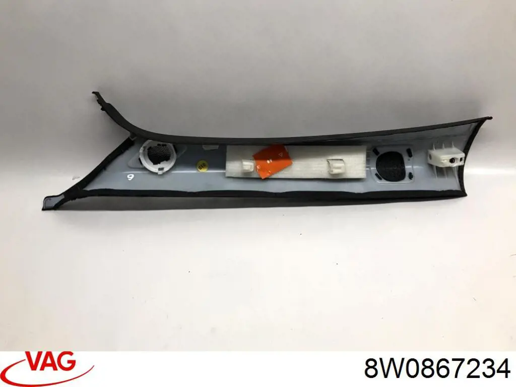 Купити 8W0867234 VAG Обшивка стійки кузова внутрішня, передня права