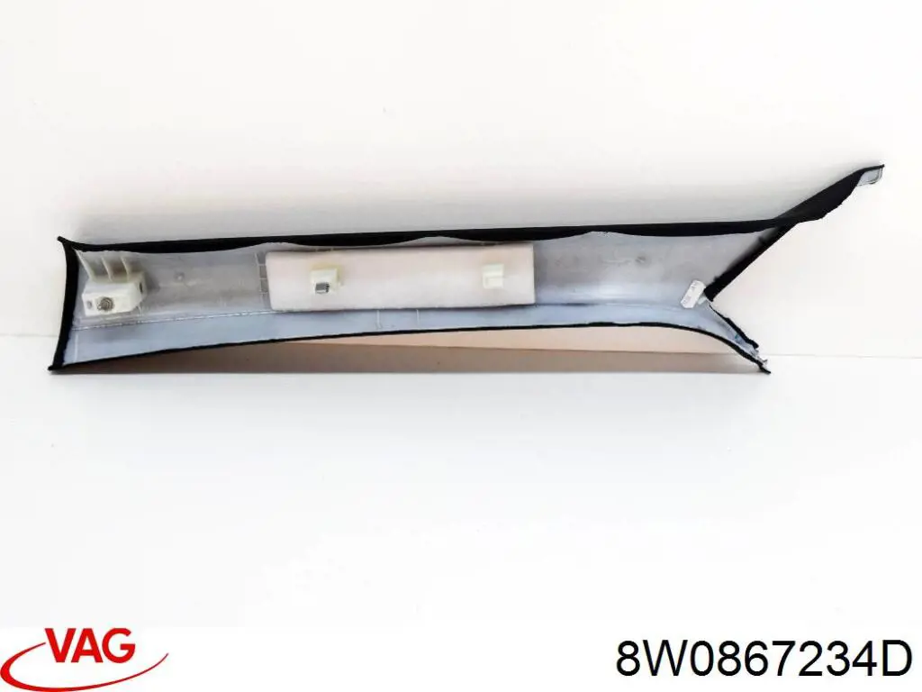 Купити 8W0867234D VAG Обшивка стійки кузова внутрішня, передня права