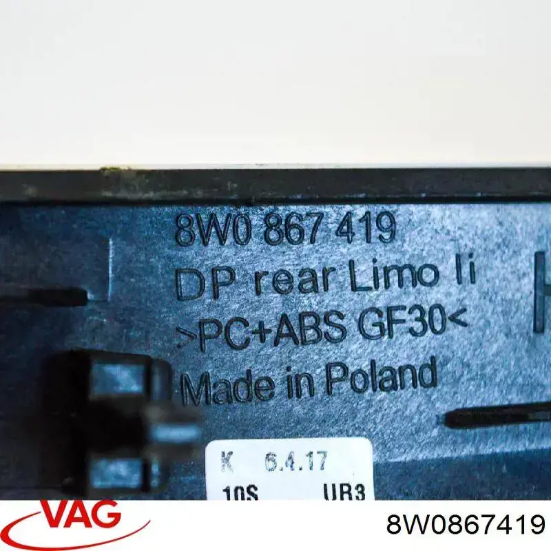 8W0867419 VAG 