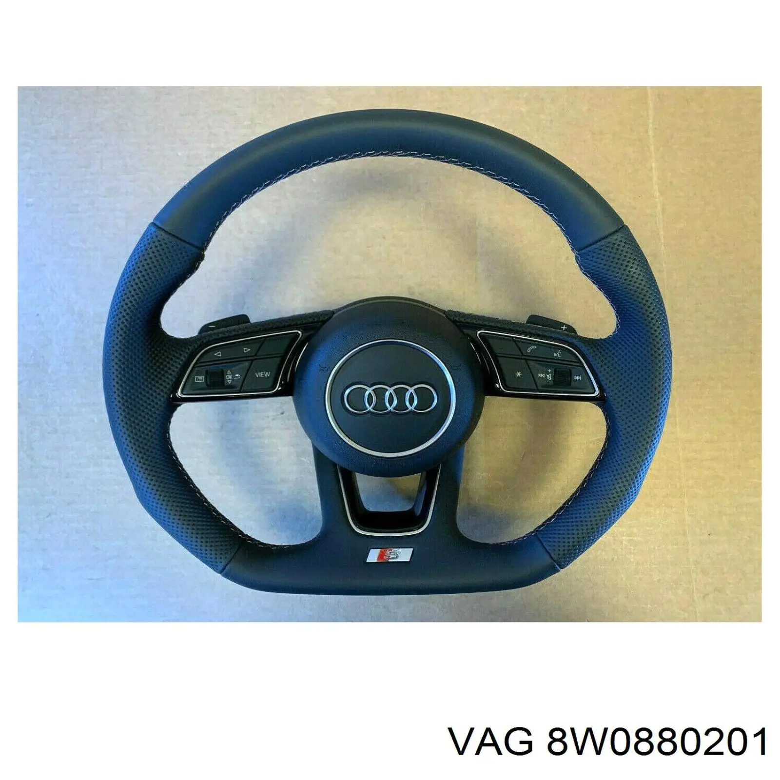 Подушка Айрбег водія VAG 8W0880201 ціна, від 233.42 USD