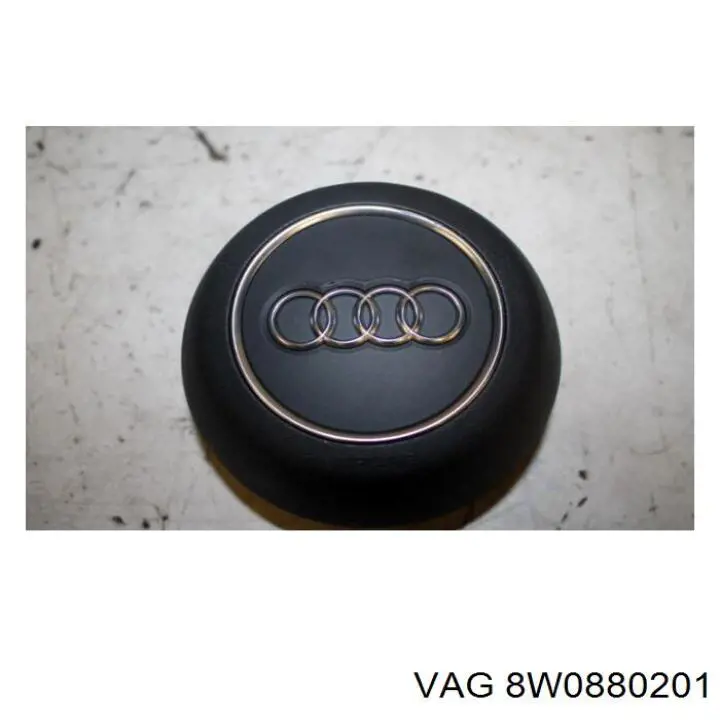 Купити 8W0880201 VAG Подушка безпеки водія