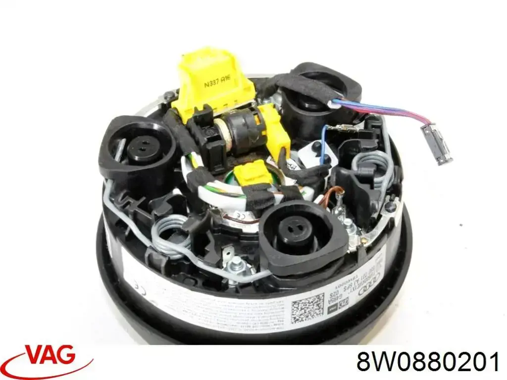 Подушка безпеки, водійська, AIRBAG 8W0880201 VAG