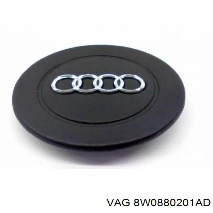 Купити 8W0880201AD VAG Подушка безпеки, водійська, AIRBAG