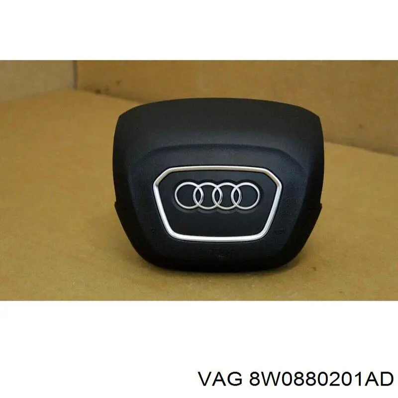 8W0880201AD VAG Подушка Айрбег водія