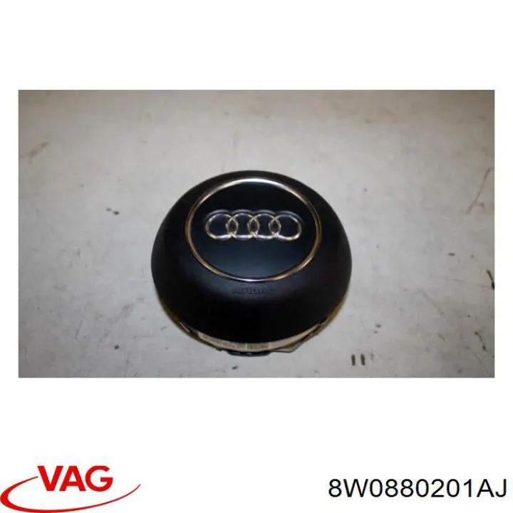 Подушка безпеки, водійська, AIRBAG VAG 8W0880201AJ ціна, від 183.70 USD