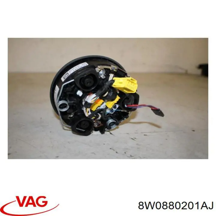 8W0880201BA6PS VAG Подушка Айрбег водія