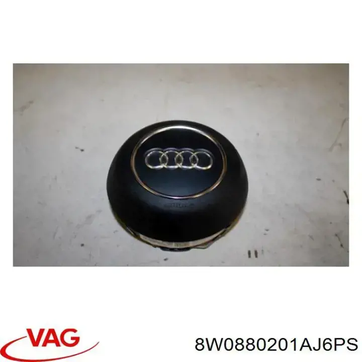 Подушка AIRBAG передня ліва VAG 8W0880201BA6PS ціна, від 183.70 USD