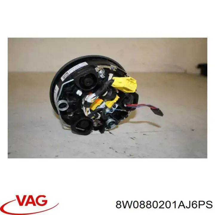 Купити 8W0880201BA6PS VAG Подушка безпеки, водійська, AIRBAG