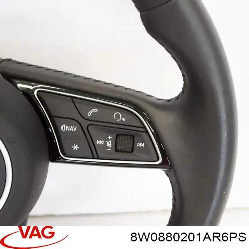 8W0880201AR6PS VAG Подушка безпеки, водійська, AIRBAG