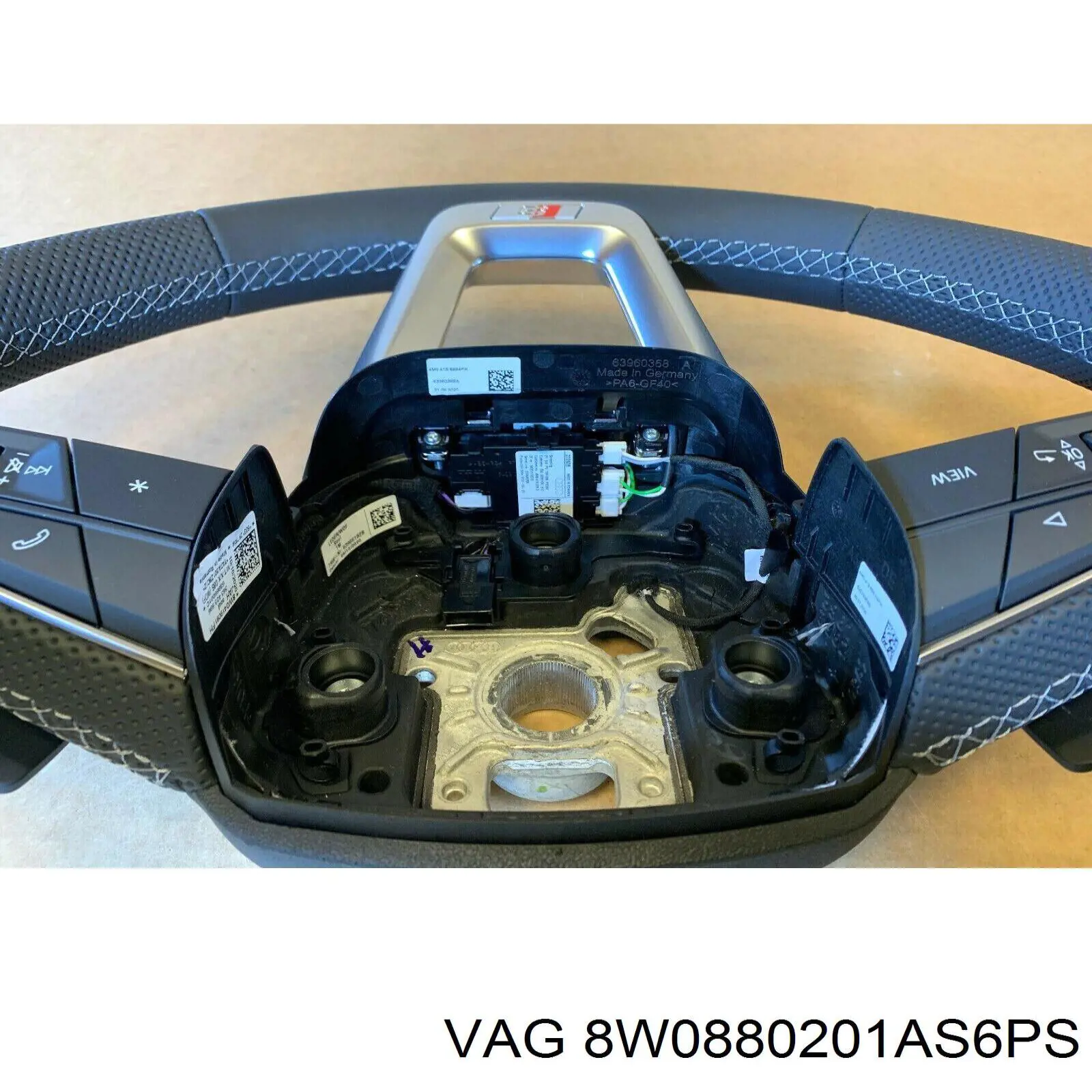 Купити 8W0880201AL6PS VAG Подушка AIRBAG передня ліва