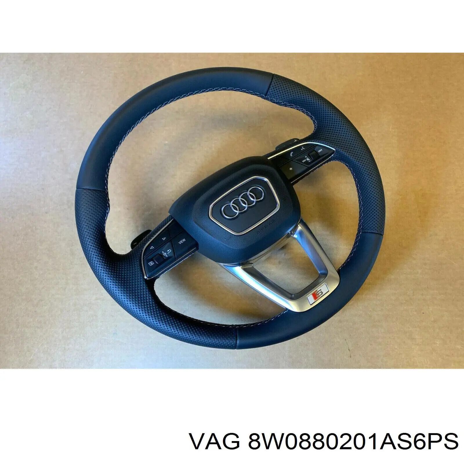 Купити 8W0880201AS6PS VAG Подушка безпеки водія