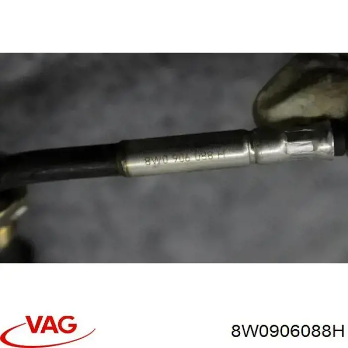 8W0906088AC VAG Датчик температури відпрацьованих газів (ВГ), до каталізатора
