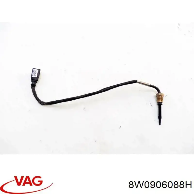 8W0906088AC VAG Датчик температури відпрацьованих газів (ВГ), до каталізатора
