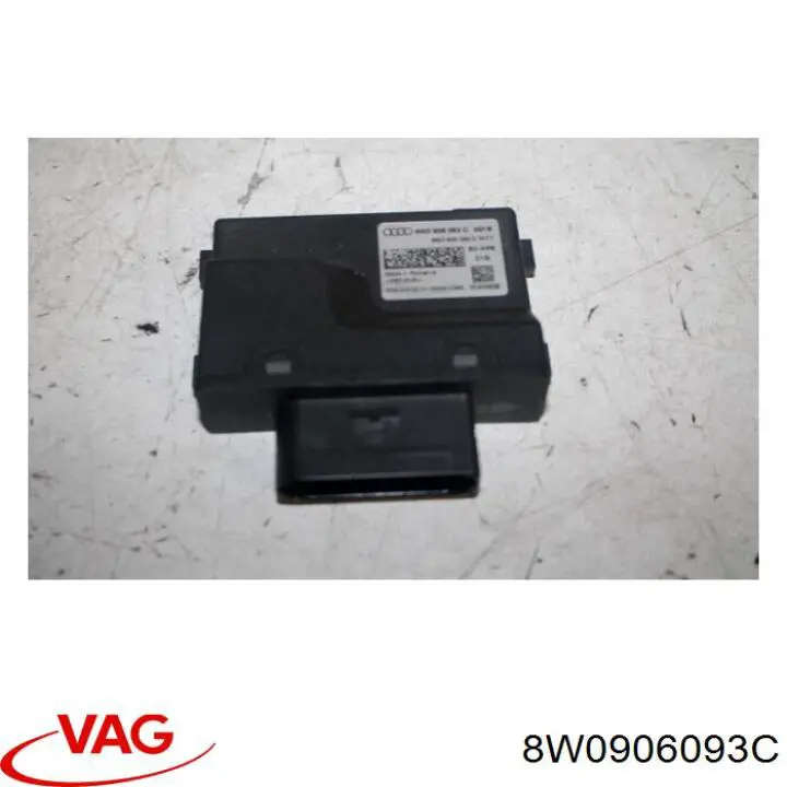 Модуль (блок) управління паливного насоса VAG 8W0906093C ціна, від 12.70 USD