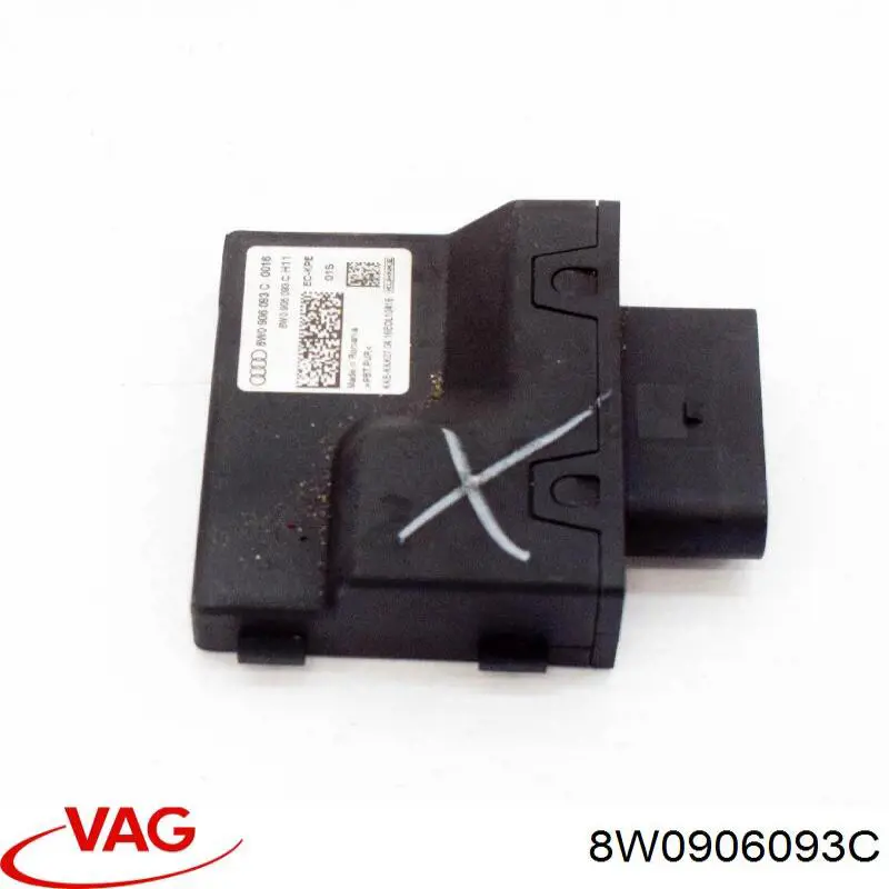 8W0906093C VAG Модуль управління (ЕБУ) паливного насоса