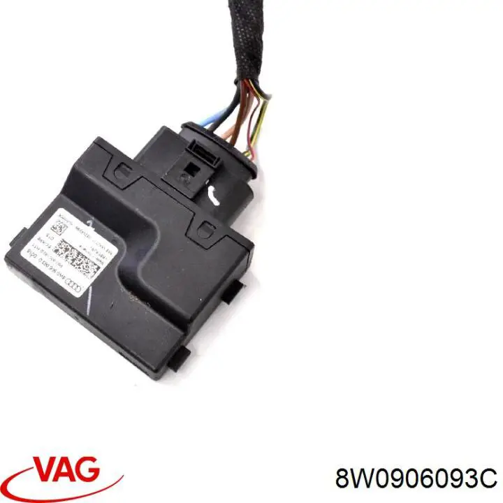 Купити 8W0906093C VAG Модуль керування (ЕБУ) паливним насосом
