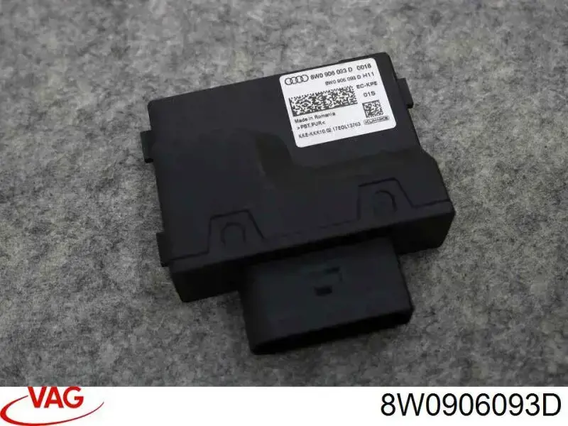 8W0906093D VAG Модуль управління (ЕБУ) паливного насоса