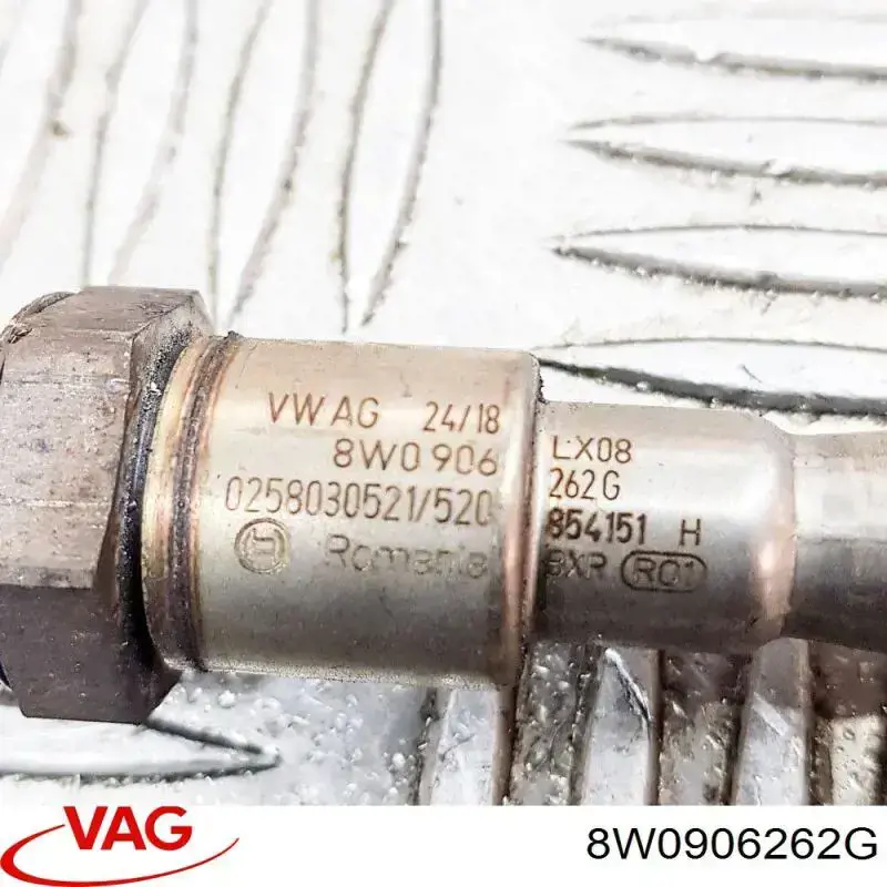 Лямбдазонд, датчик кисню після каталізатора VAG 0258030215 ціна, від 12.67 USD