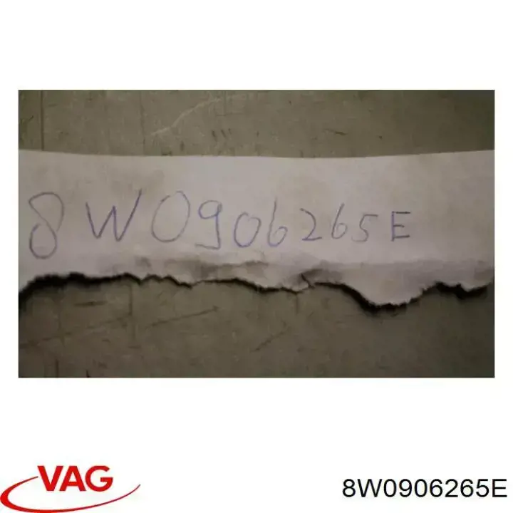 Лямбдазонд, датчик кисню до каталізатора 8W0906265E VAG