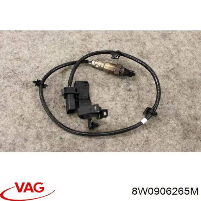 Лямбда-зонд, датчик кисню після каталізатора, правий 8W0906265M VAG