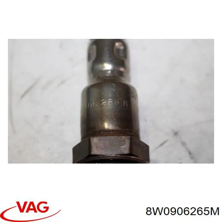 Лямбда-зонд, датчик кисню після каталізатора, правий VAG 8W0906265M