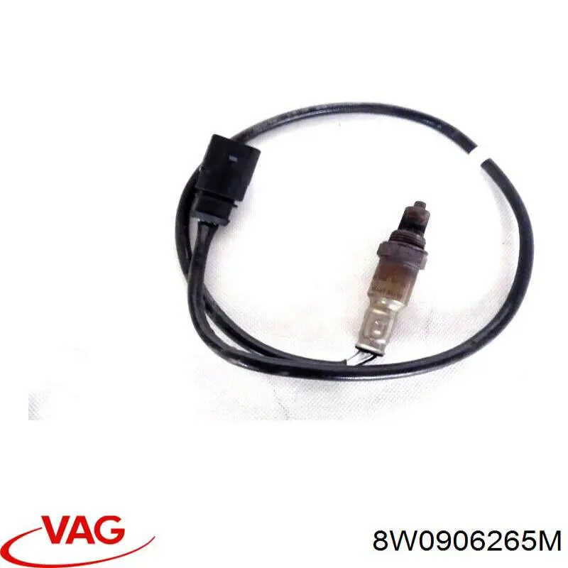 Лямбдазонд, датчик кисню після каталізатора, правий VAG 8W0906265M ціна, від 38.09 USD