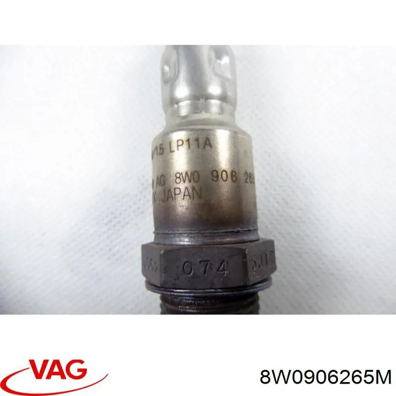 Купити 8W0906265M VAG Лямбда-зонд, датчик кисню після каталізатора, правий