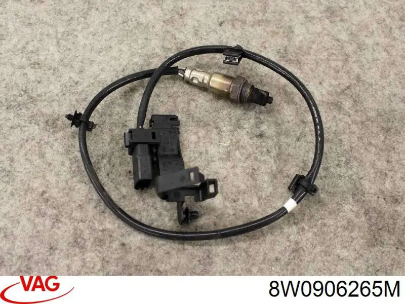 8W0906265M VAG Лямбда зонд після каталізатора, правий