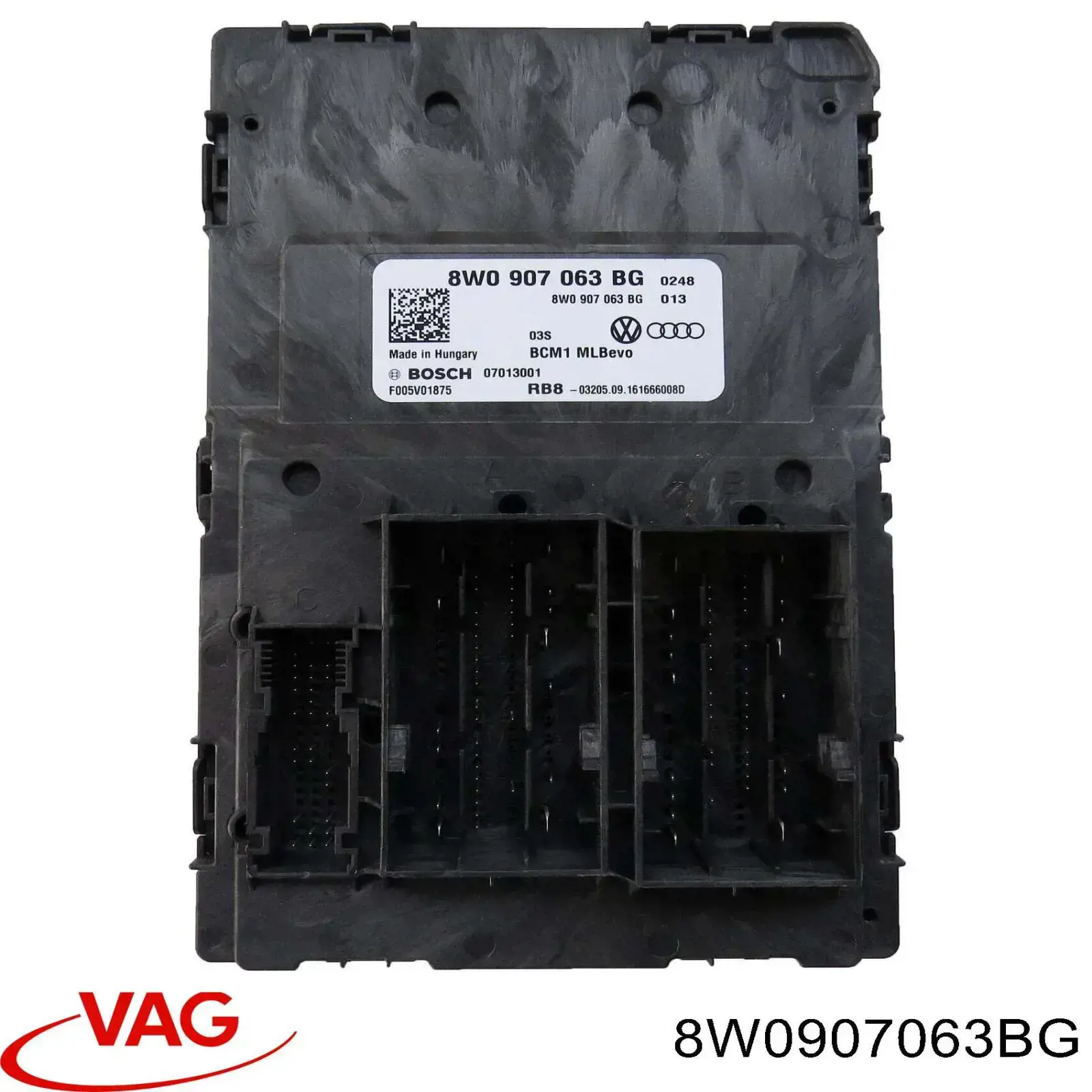 Комп'ютер бортовий VAG 4M0907063G