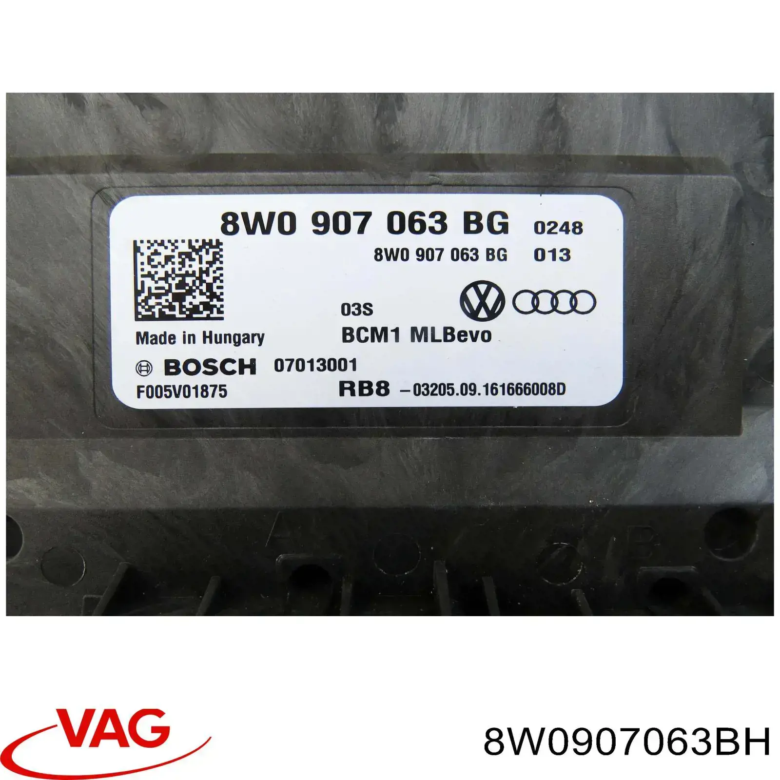 Купити 8W0907063BH VAG Блок управління бортової мережі
