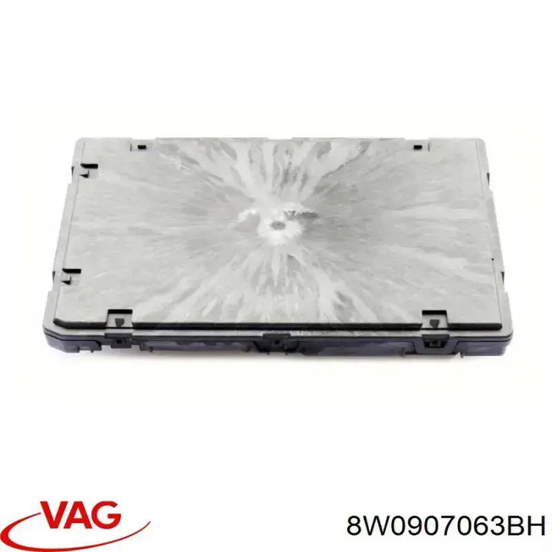 Модуль керування (ЕБУ) бортової мережі 8W0907063BH VAG