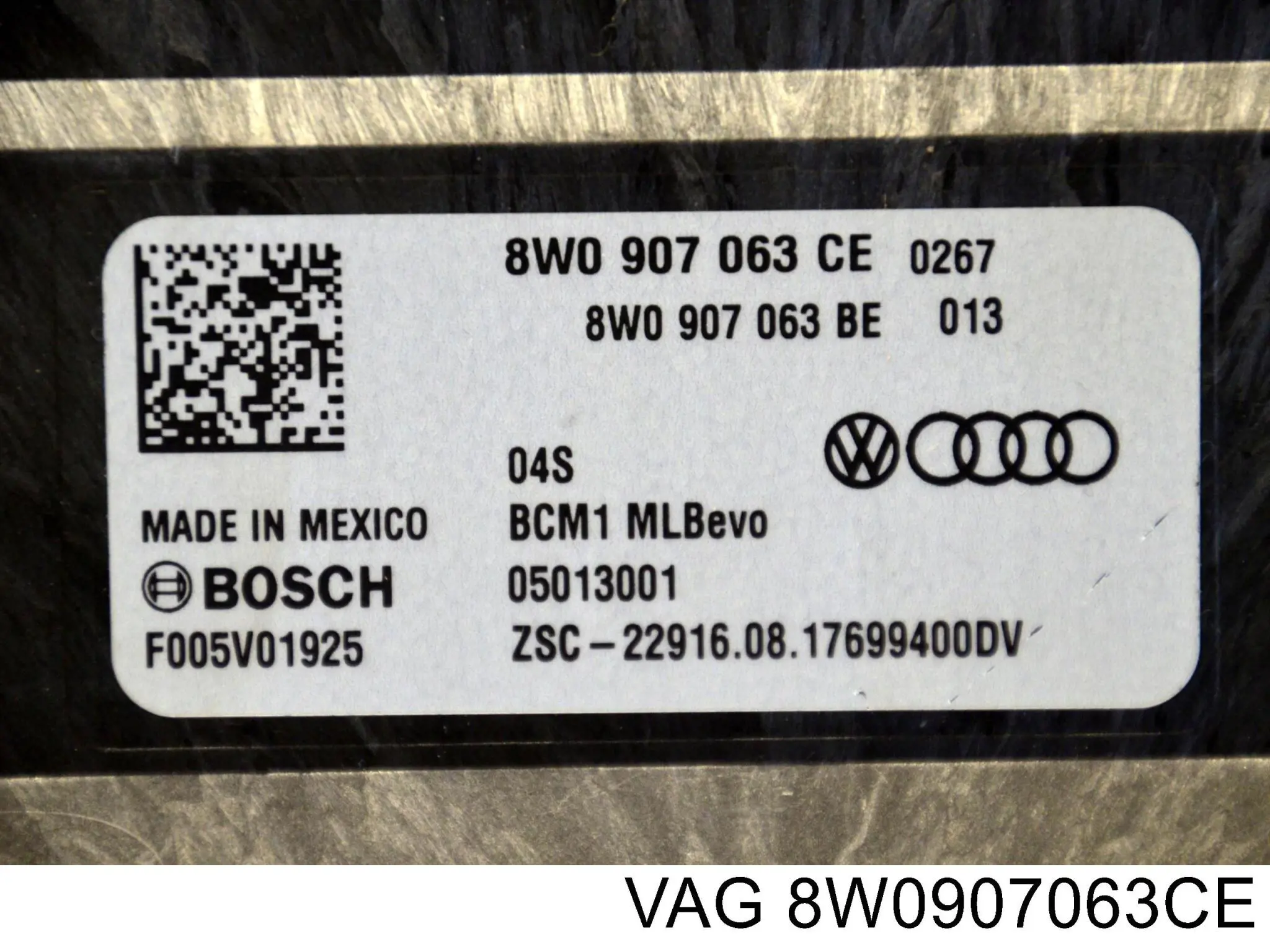 Купити 8W0907063CE VAG 