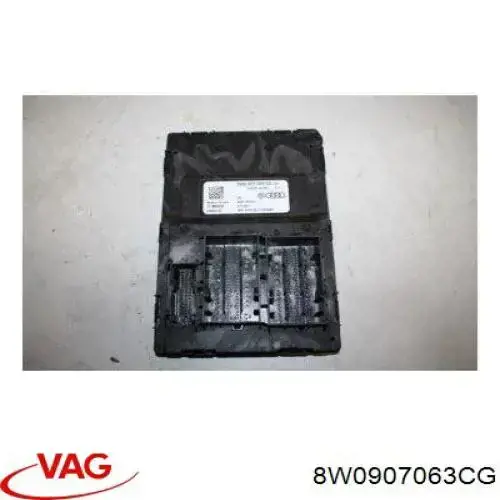 Модуль управління (ЕБУ) бортової мережі VAG 8W0907063CG ціна, від 63.35 USD