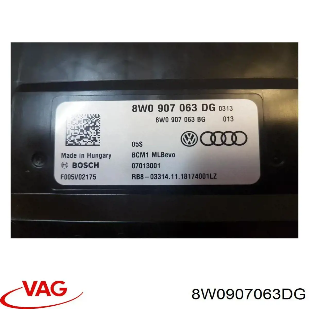 Купити 8W0907063DC VAG Блок управління бортової мережі