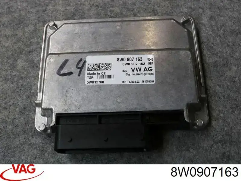 Модуль керування (ЕБУ) повним приводом VAG 8W0907163 ціна, від 88.88 USD