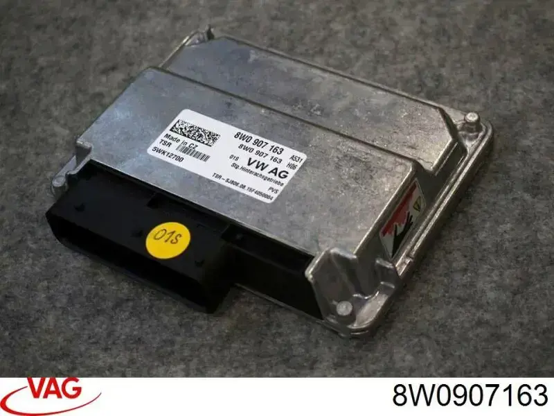 8W0907163 VAG Модуль керування (ЕБУ) повним приводом
