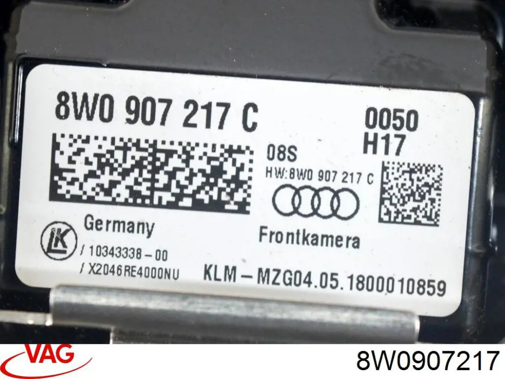 Купити 8W0907217 VAG Камера системи забезпечення видимості