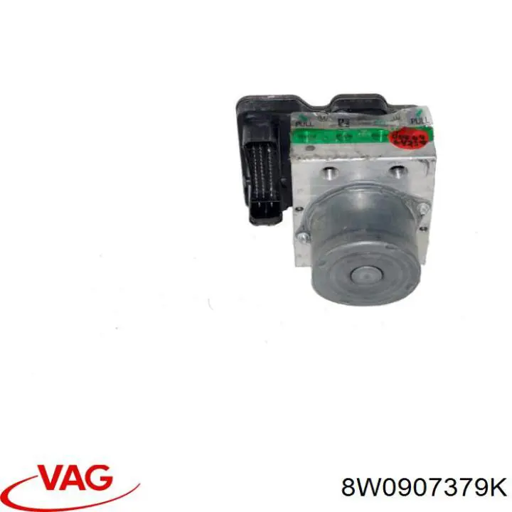 Блок АБС гідравлічний VAG 8W0907379K ціна, від 198.59 USD