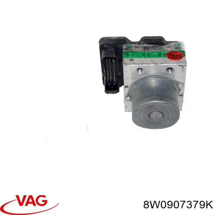 8W0907379K VAG Блок управління АБС (ABS)