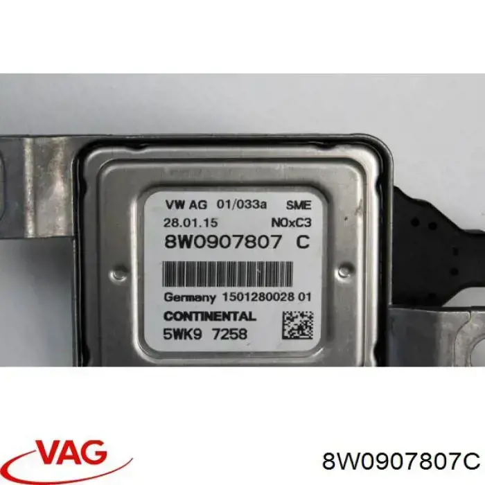Датчик оксидів азоту NOX VAG 8W0907807C ціна, від 256.12 USD