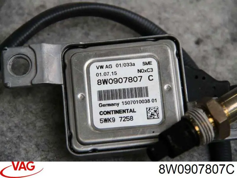 8W0907807C VAG Датчик оксидів азоту NOX