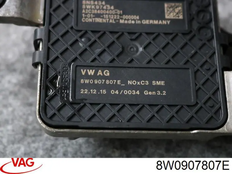  VAG 8W0907807E ціна, від 111.01 USD