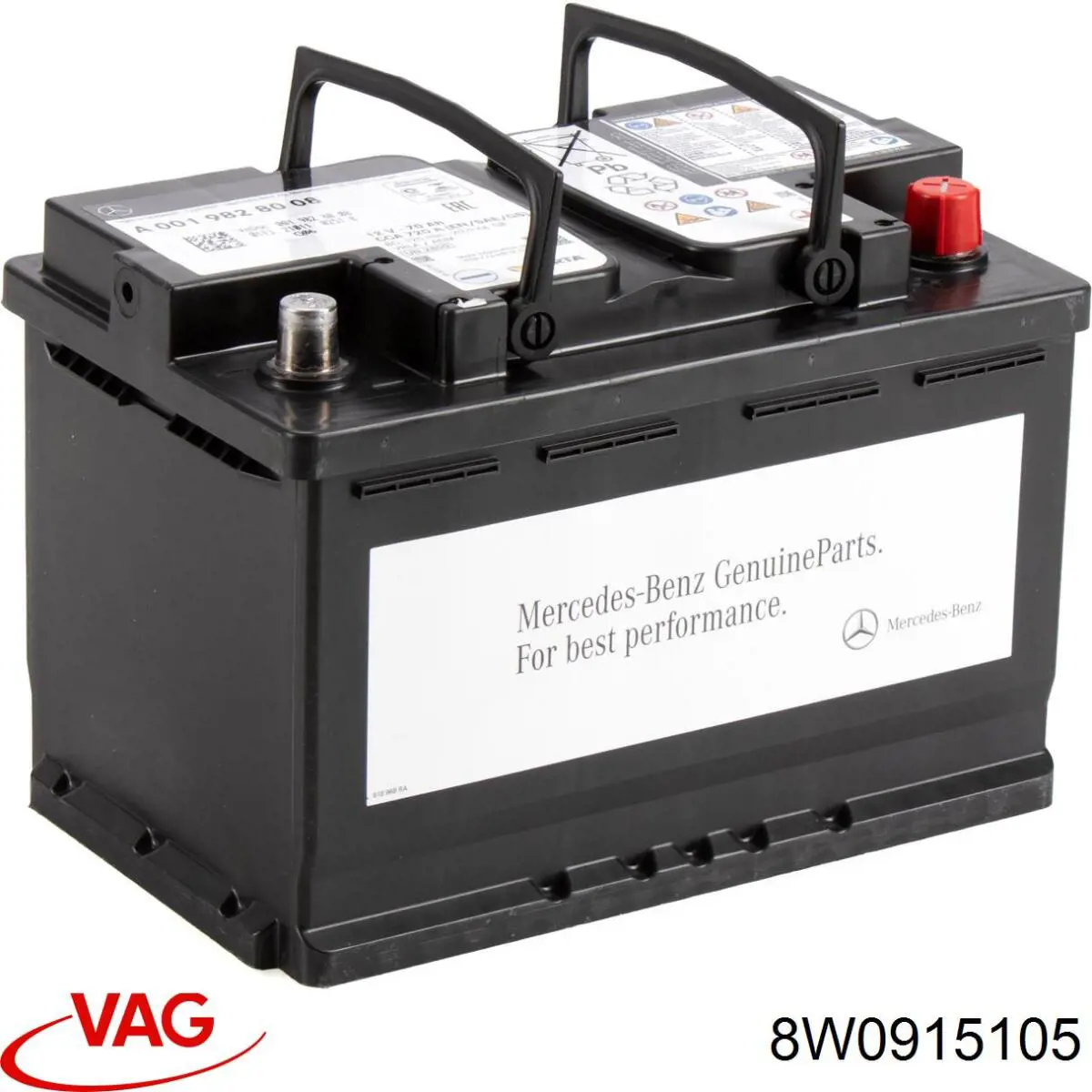 Купити Акумулятор VAG 70 А/г (8W0915105)