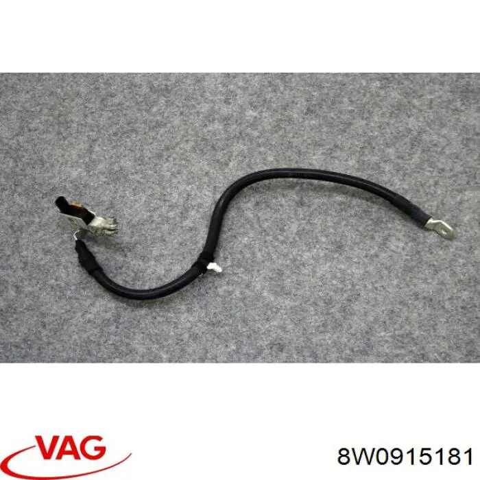 Кабель маси акумулятора (АКБ) VAG 8W0915181 ціна, від 34.42 USD