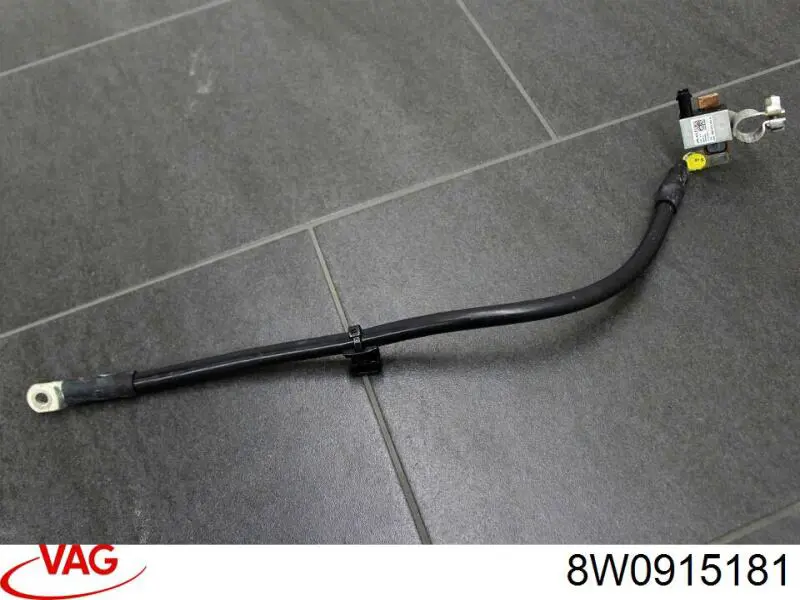 Купити 8W0915181 VAG Кабель маси акумулятора (АКБ)