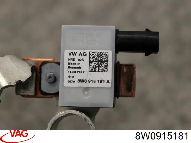 8W0915181 VAG Кабель маси акумулятора (АКБ)
